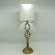 Floral decor lamp