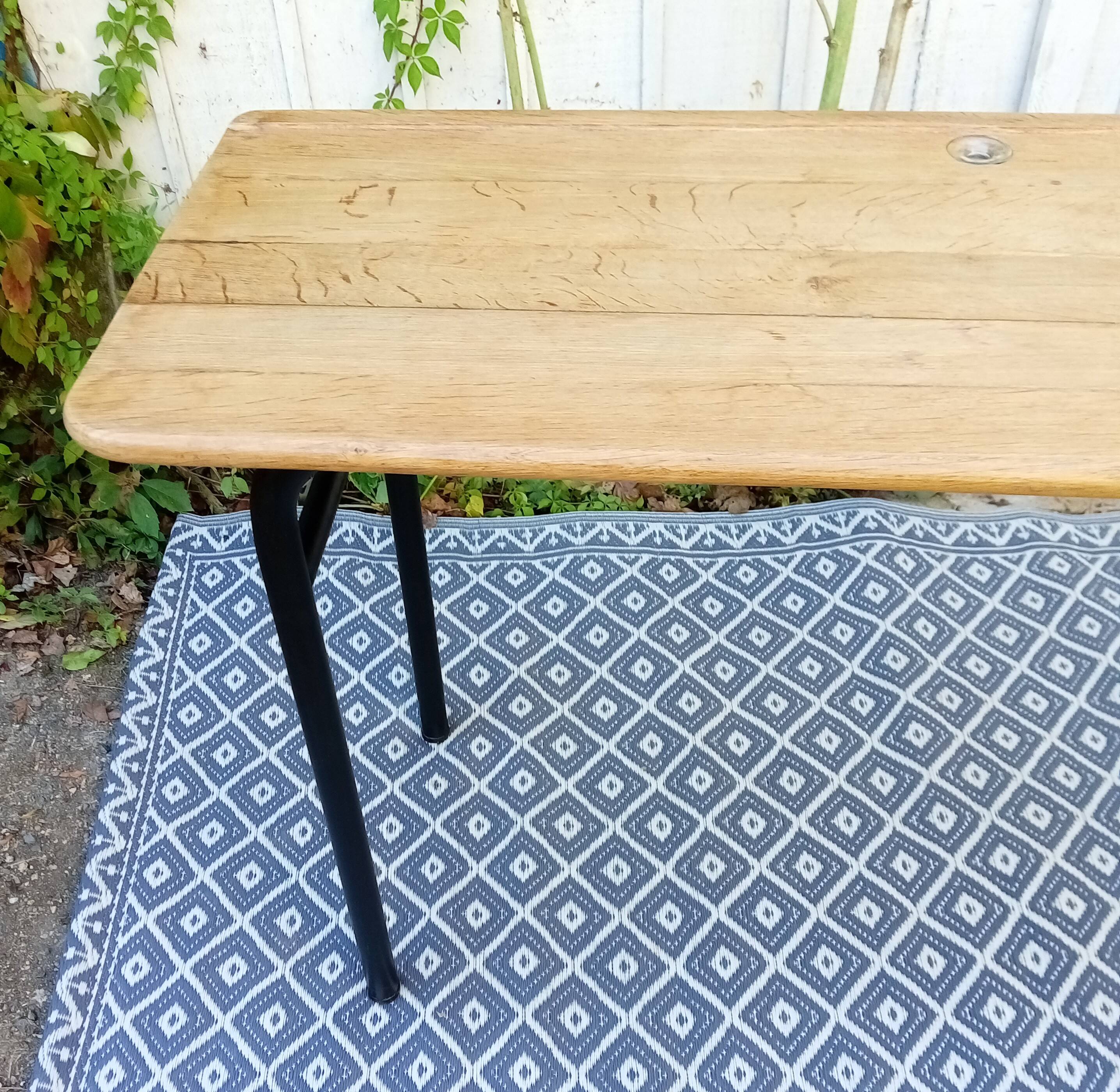 Bureau double d'écolier
