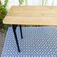 Bureau double d'écolier