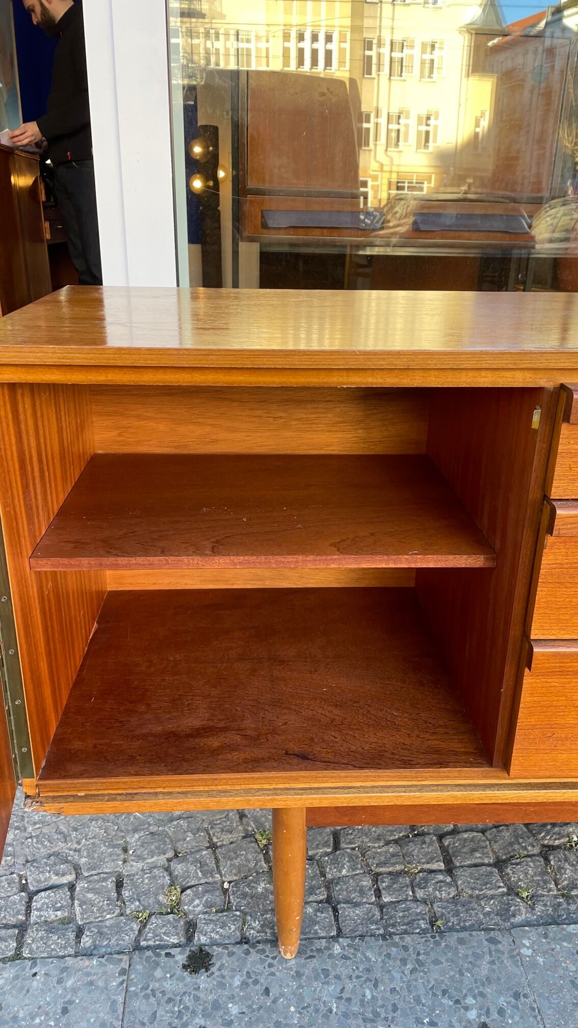 Teak sideboard from the 60s