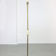 Minimal mid-century brass & marble lamp