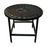 Table basse vintage en teck