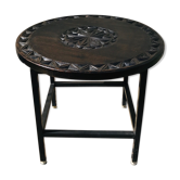 Table basse vintage en teck