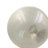 Murano glass spherical table lamp, Mazzega Italy 1970s