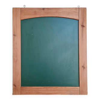 Memo board old slate wood