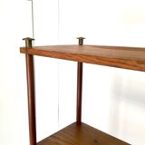 Vintage 60s bookcase shelf