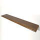 Vintage solid wood wall shelf