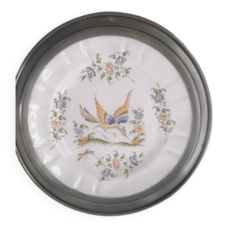 Moustiers plate