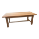 Farmhouse table