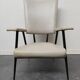 High armchair Colette Gueden 1950, Primavera