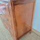 Oak chest of drawers from the 1950s.
