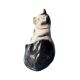 Statuette de chat Staffordshire, Angleterre vers 1860–1880