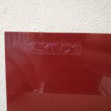 Sorter Lynx burgundy vintage 70's