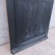 Antique solid wood glass door