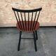 Série de 6 chaises SZ52 par Cees Braakman pour Pastoe