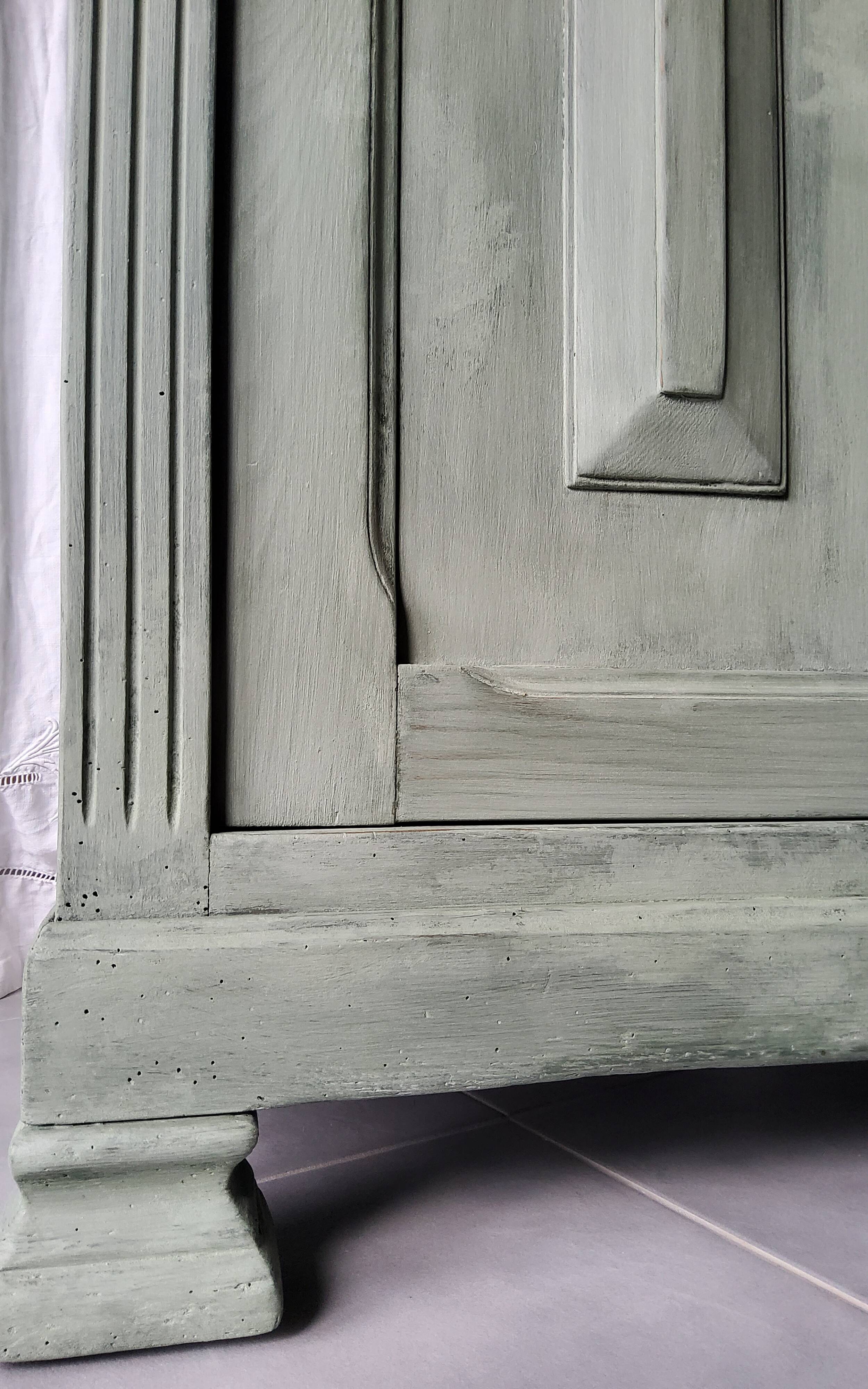 Patinated Parisian buffet