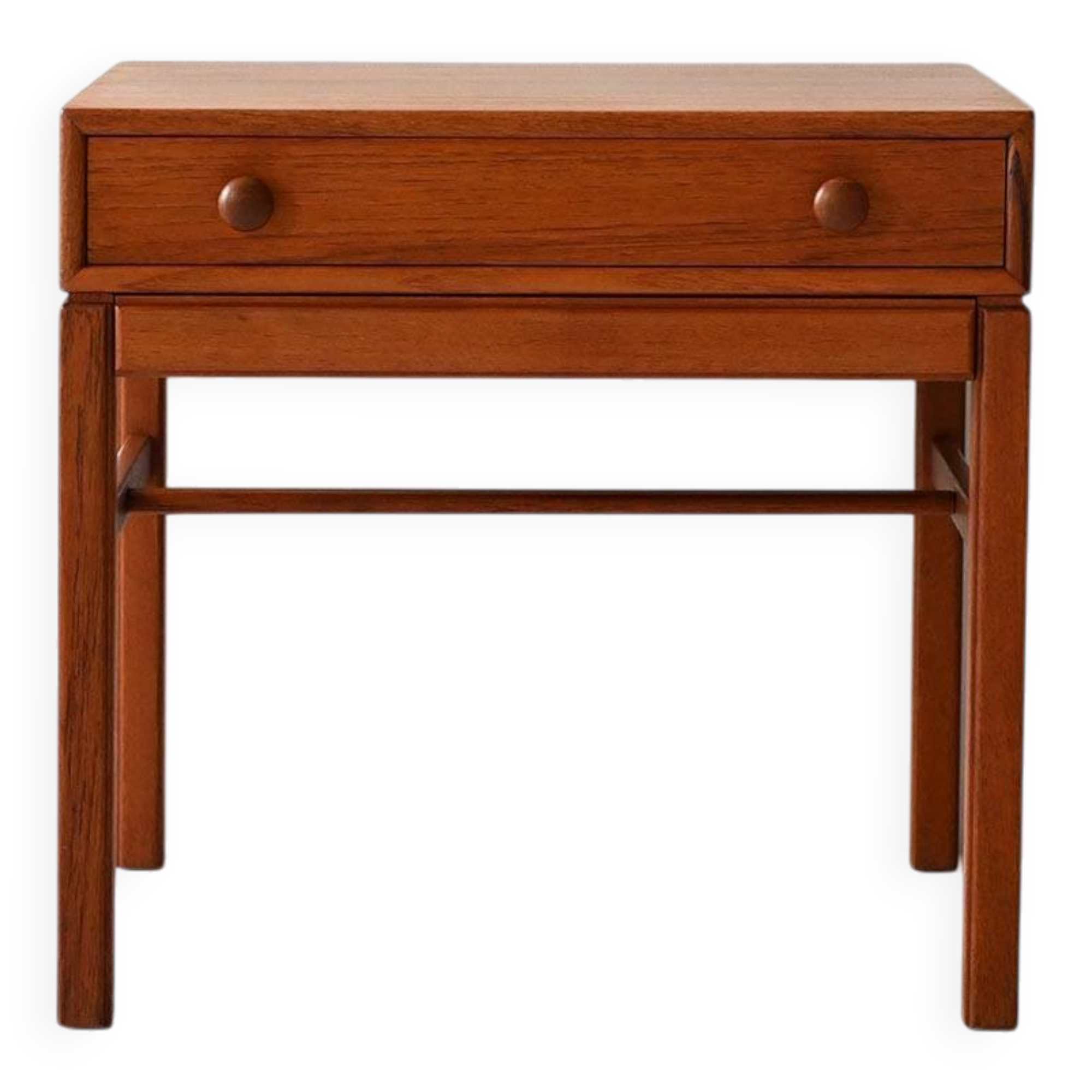 “Casino” Teak Nightstand by Engström & Myrstrand for Tingströms