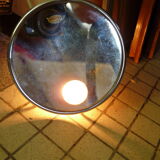 Barber mirror magnifying illuminating