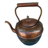 Old copper kettle