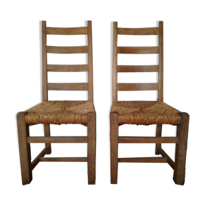 Paire de chaises