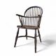 4 x Classic Georgian Bow and Stick Back Windsor Chair / Crinoline stretcher chairs