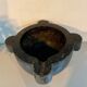 Black marble mortar