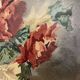 Old still life painting