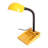 Vintage yellow desk lamp