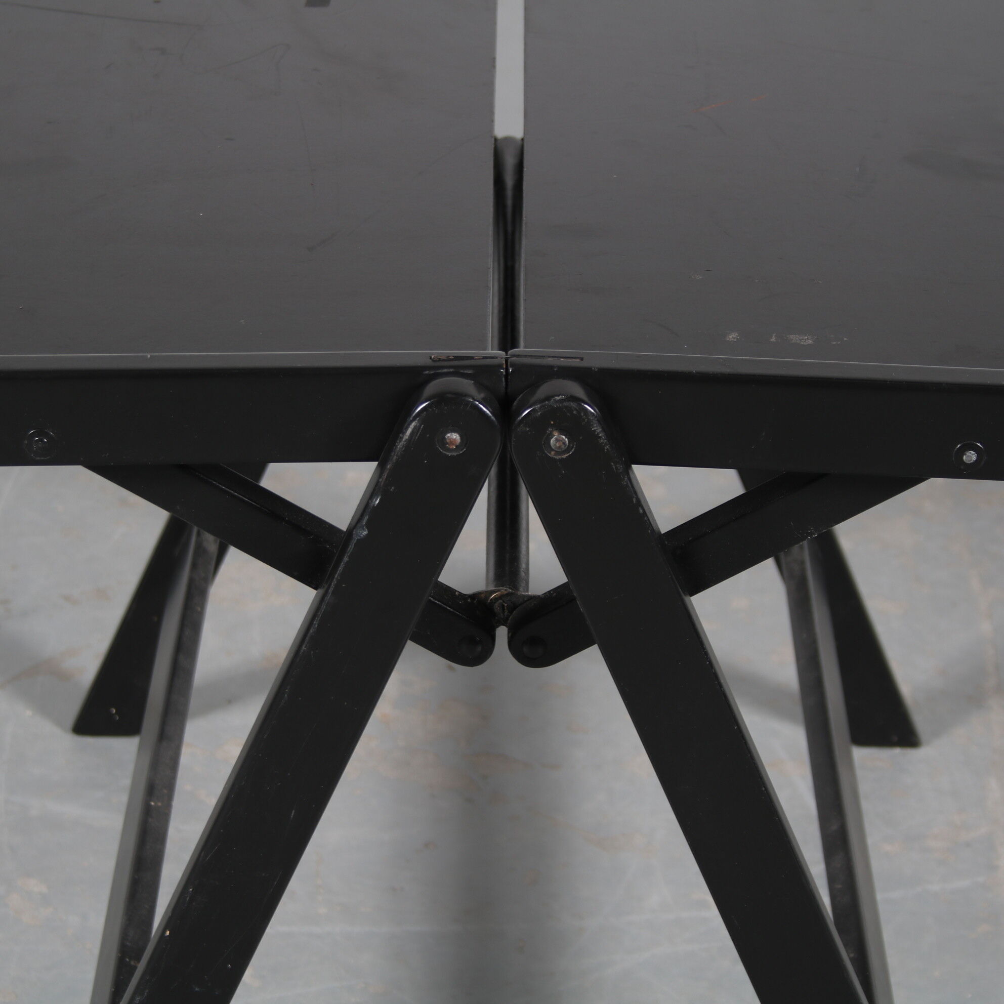 1960s Folding table by Nico Kralj for Stol Kamnik, Slovenia