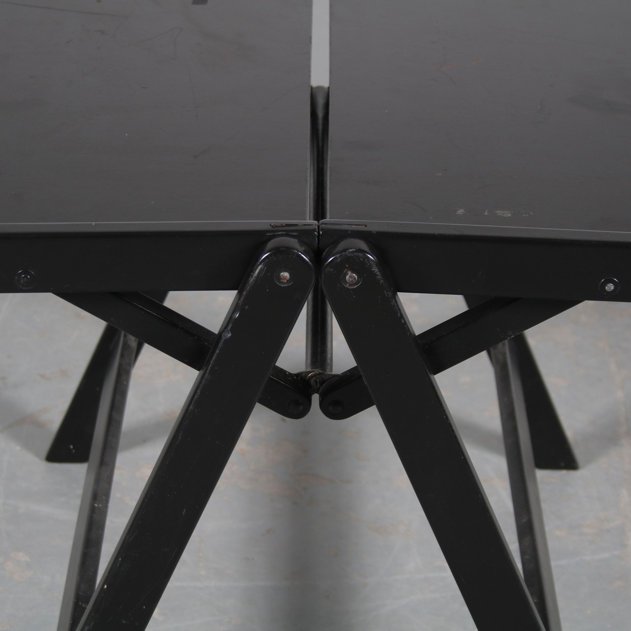 1960s Folding table by Nico Kralj for Stol Kamnik, Slovenia