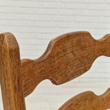 1960s, Danish design, armchair, oak wood, furniture wool.