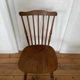 Set of 2 vintage Baumann Tacoma bistro chairs, circa 1960