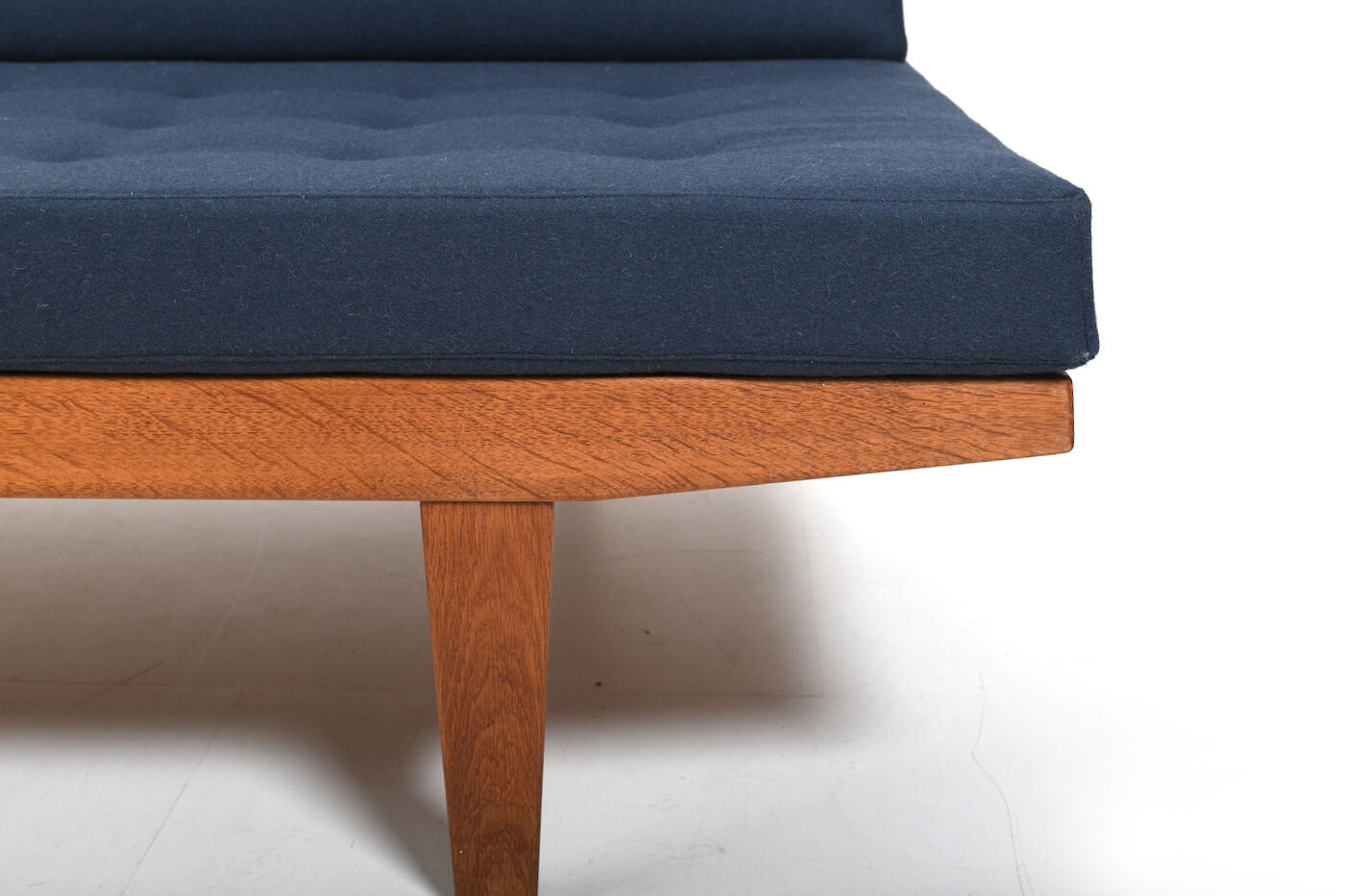 Large Daybed H9 by Poul Volther for FDB / New Upholstered