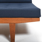Large Daybed H9 by Poul Volther for FDB / New Upholstered