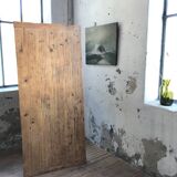 Turned legs farm table