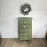 Revamped plant chiffonier