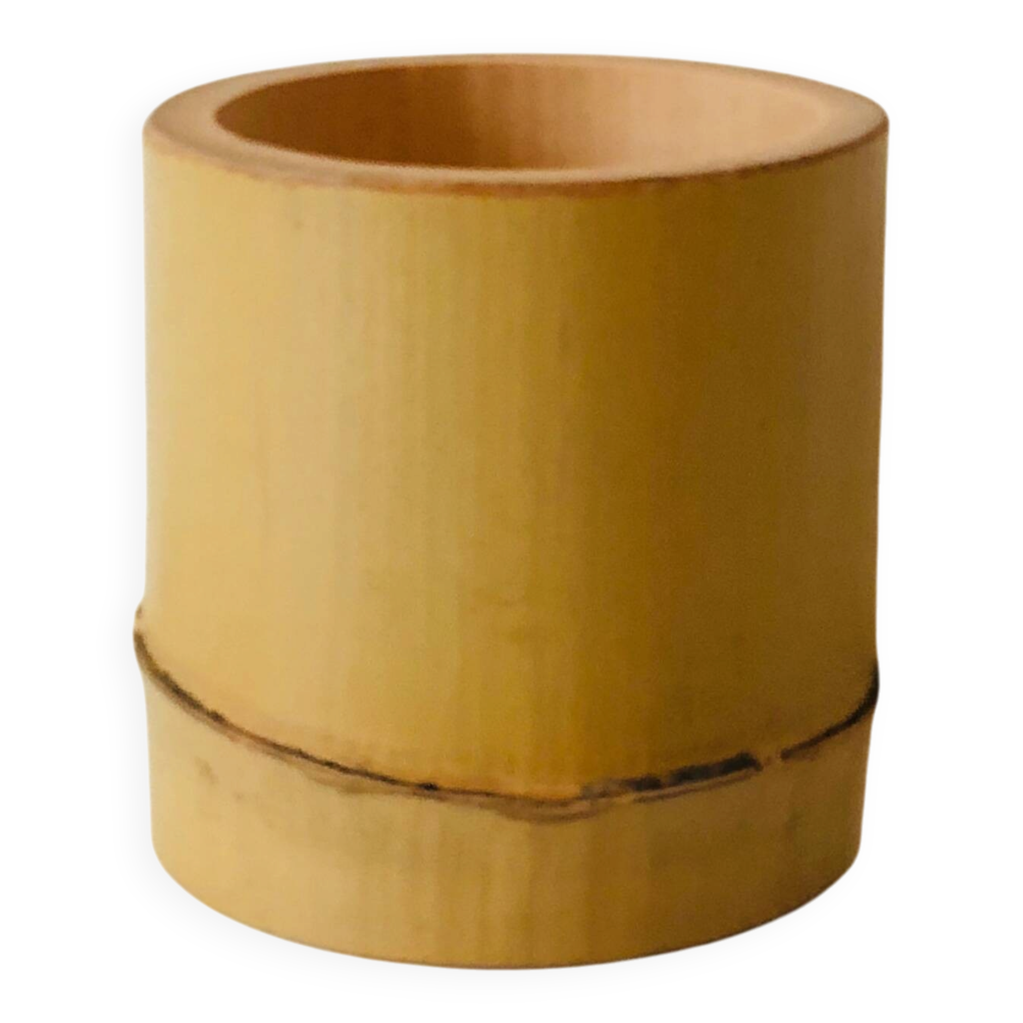 Bamboo cup