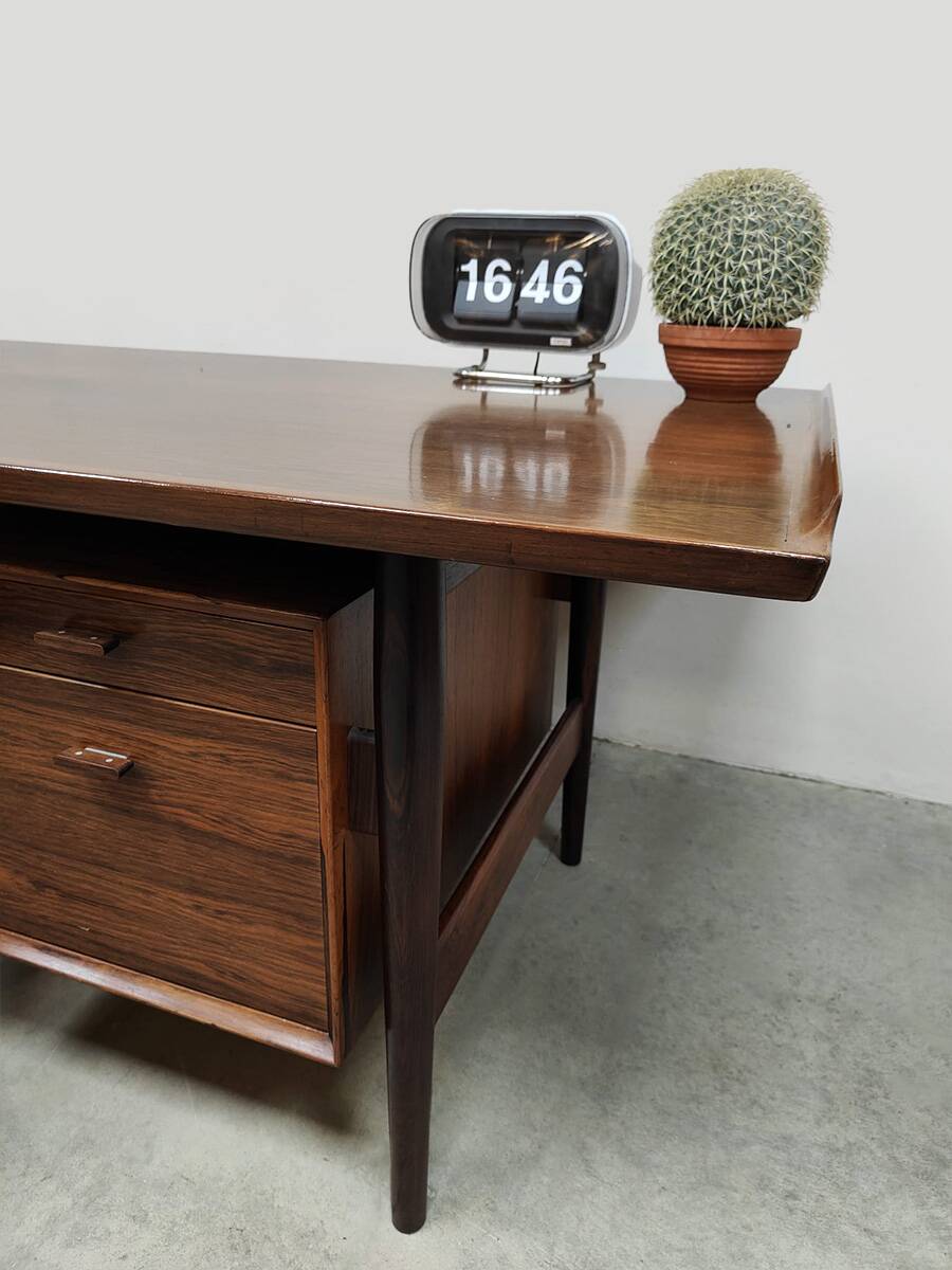 Rare vintage design executive desk Arne Vodder for Sibast model 209