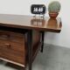 Rare vintage design executive desk Arne Vodder for Sibast model 209