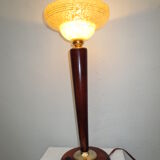 old art deco table lamp