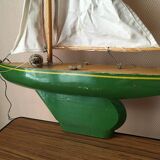Voilier en bois