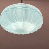 Mid-Century Modern pendant light with Art Deco influence