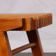 Ttable vintage provenant de République tchèque, 1960