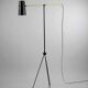 Lampadaire tripode "Canne à pêche" moderniste suédois – Suède, années 1950