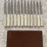 Box of 12 Art Deco knives