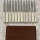 Box of 12 Art Deco knives