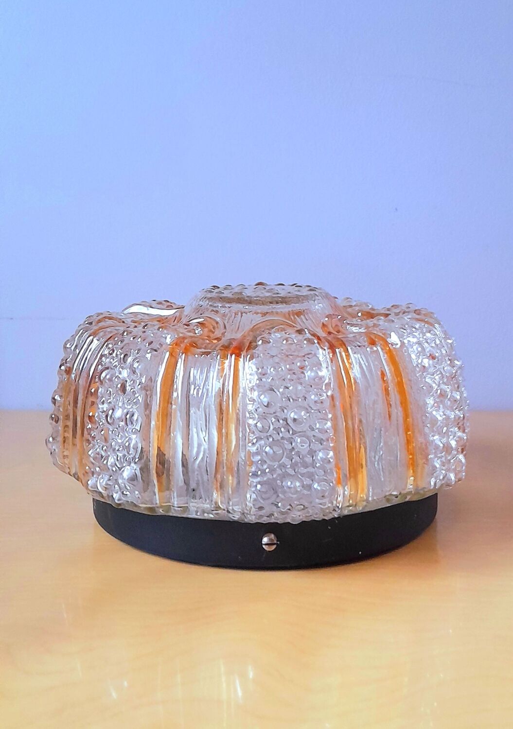 70s sunburst wall or ceiling light