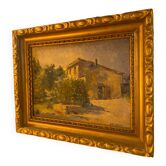 Tableau de ferme peintre provencal