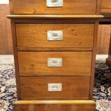 Large Classic English Chesterfield Desk Partnerdesk