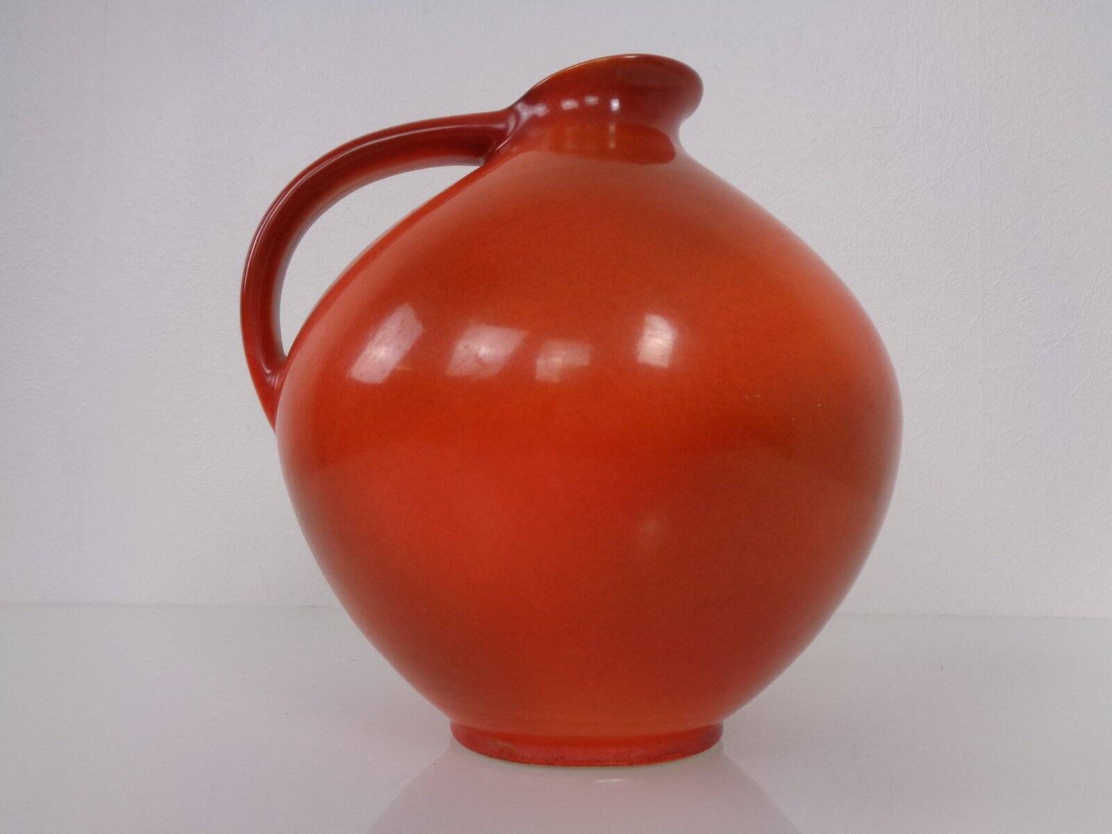 Ceramic Handle Vase from Waechtersbach, 1960s
